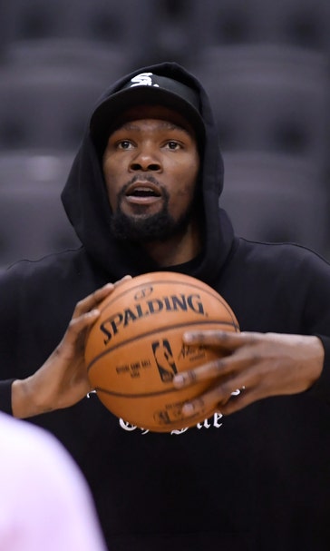 Analysis: Warriors' hopes hinge on Durant coming back